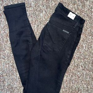 Black Hudson mid rise nico skinny jeans